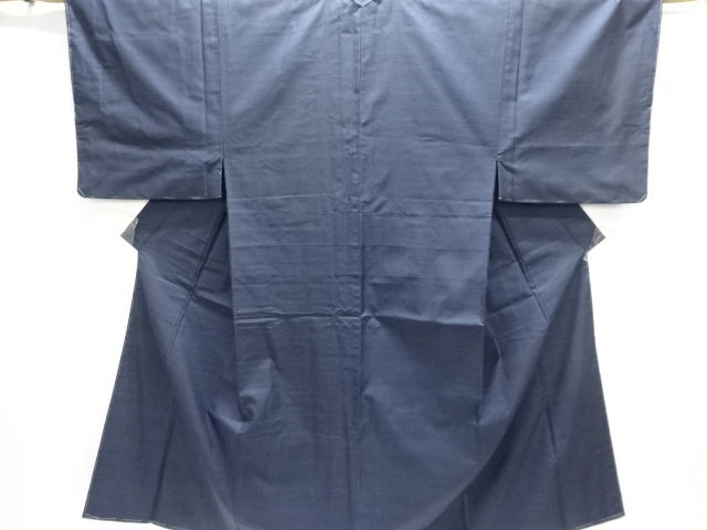 JAPANESE KIMONO / UNUSED DORO OSHIMA TSUMUGI FOR MEN